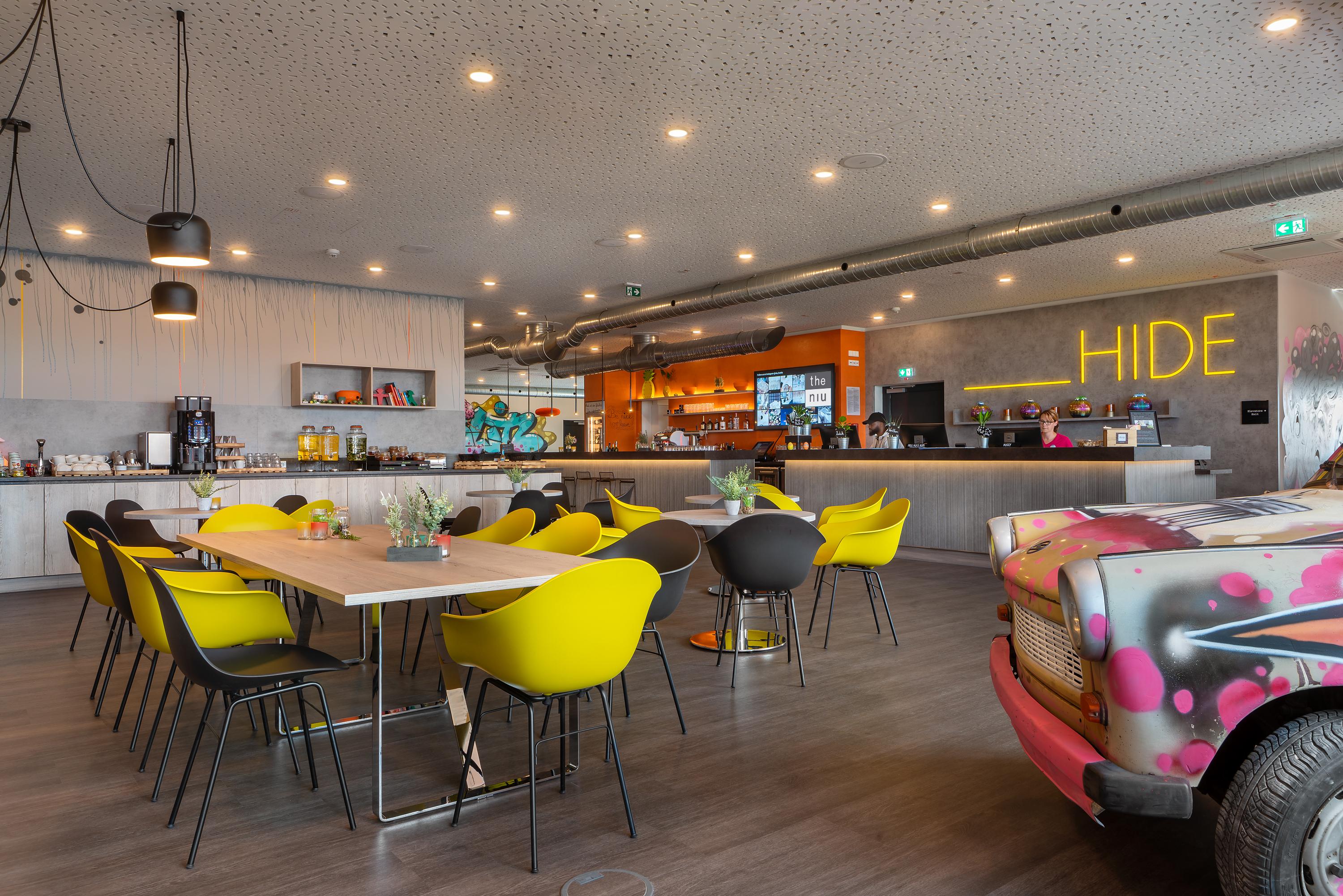 Holiday Inn - The Niu, Hide Berlin Friedrichshain By Ihg Exterior photo