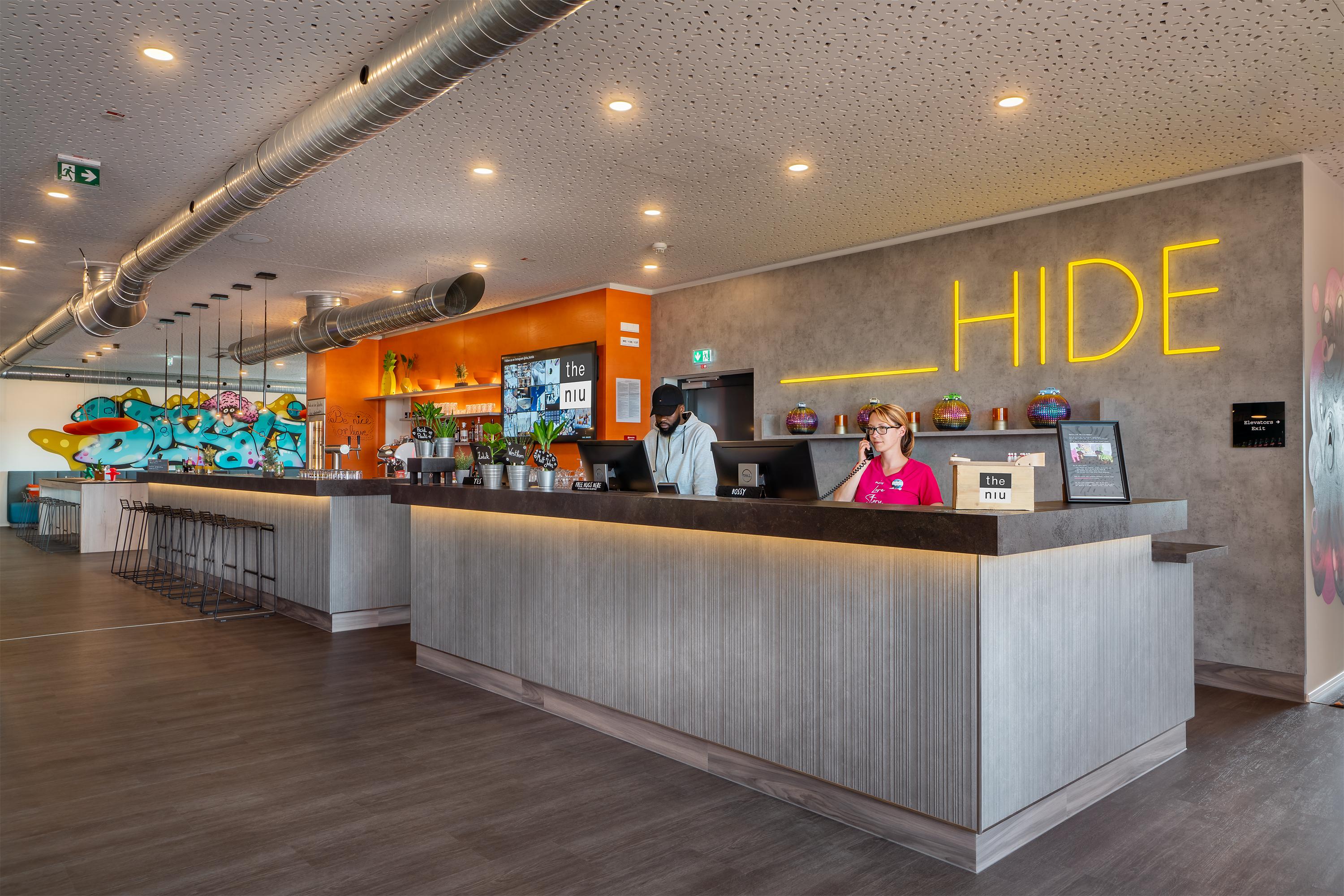 Holiday Inn - The Niu, Hide Berlin Friedrichshain By Ihg Exterior photo