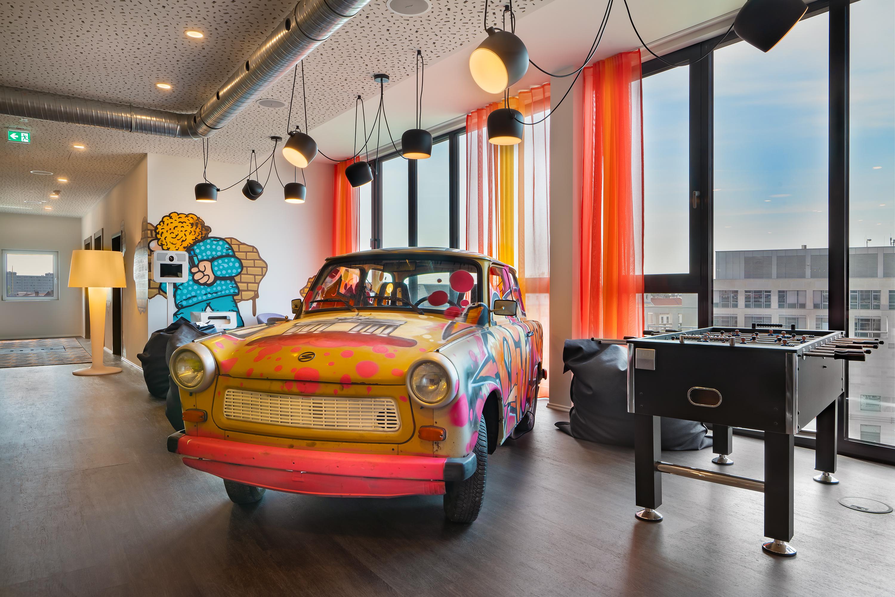 Holiday Inn - The Niu, Hide Berlin Friedrichshain By Ihg Exterior photo